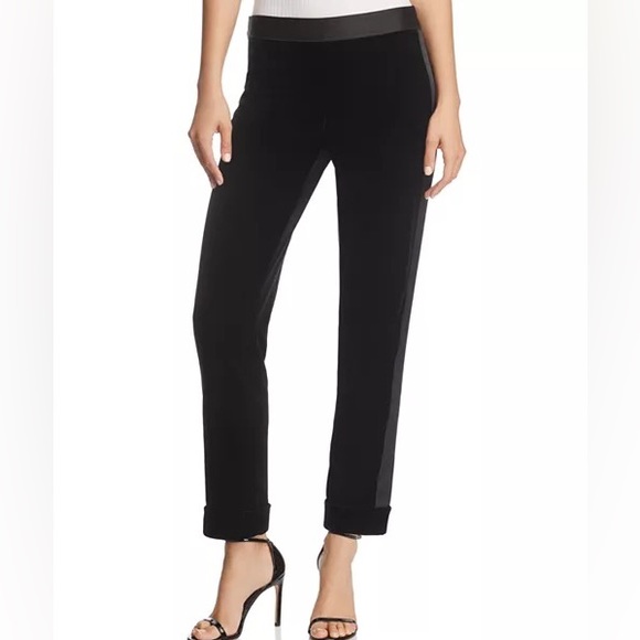 Bailey 44 Black Phantom Velvet Pants - Picture 2 of 10